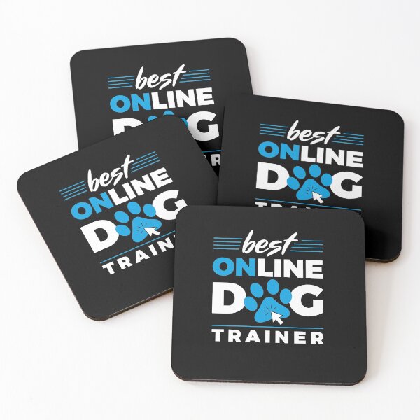 Item preview, Online Dog Trainer Best T-shirt designed and sold by knapst.