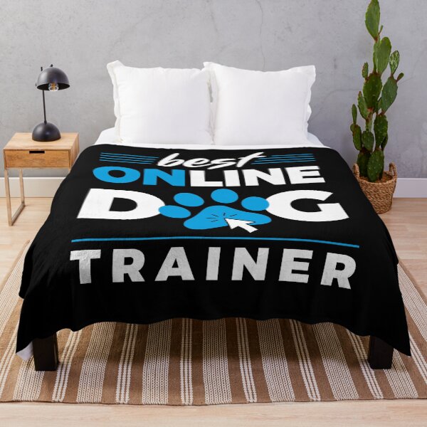 Item preview, Online Dog Trainer Best T-shirt designed and sold by knapst.