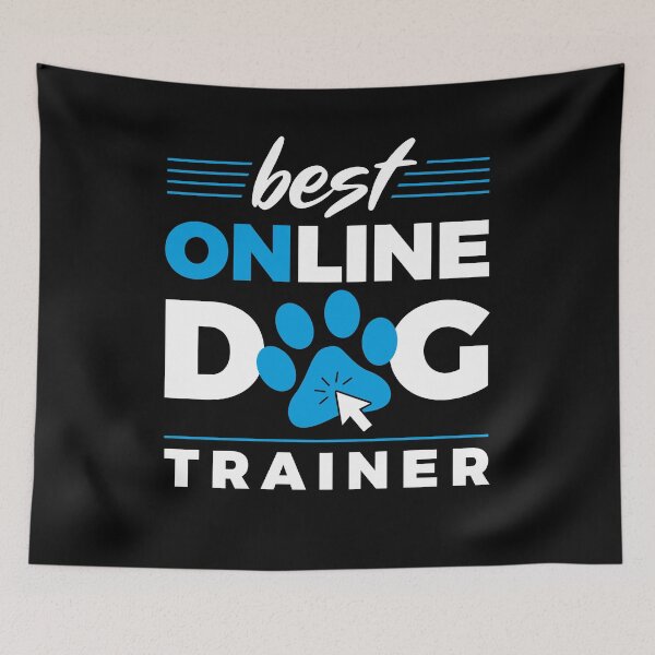 Item preview, Online Dog Trainer Best T-shirt designed and sold by knapst.