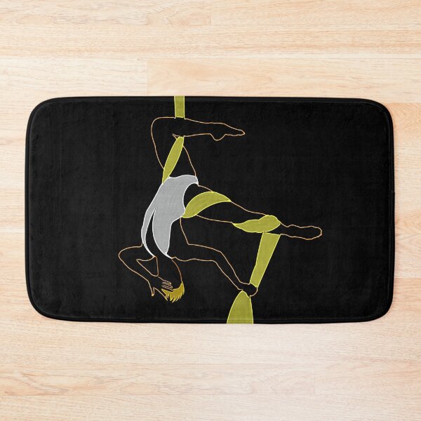 Item preview, Aerial Silk tightrope walker Muscular Elegant Silhoulette ... designed and sold by Zwuck.