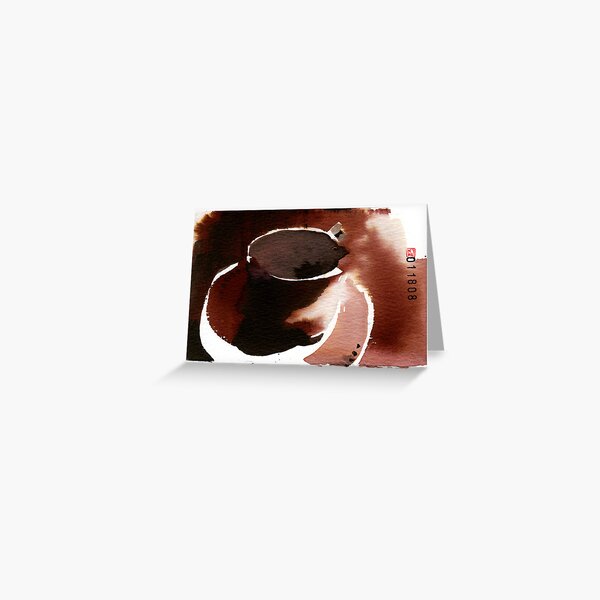 Have Some Tea Greeting Card
