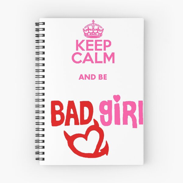 Item preview, Keep calm and be a bad girl 2 designed and sold by piciareiss.