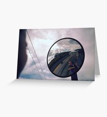 Light Rail Greeting Card