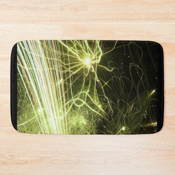 Item preview, Streaks of light on black background designed and sold by philippe souvy.