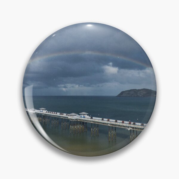 Item preview, Rainbow Llandudno Pier designed and sold by Derren Jones.