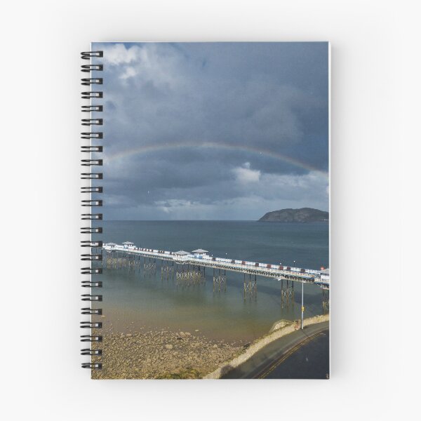 Item preview, Rainbow Llandudno Pier designed and sold by Derren Jones.
