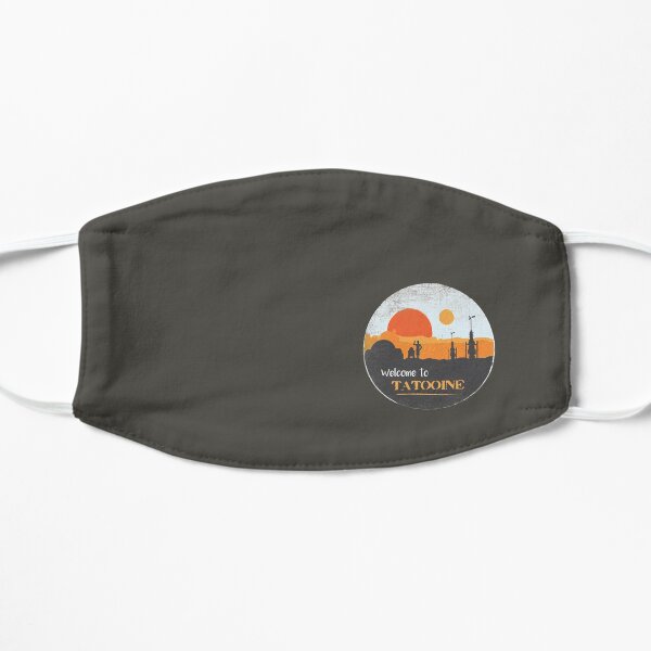 Welcome to Tatooine Flat Mask