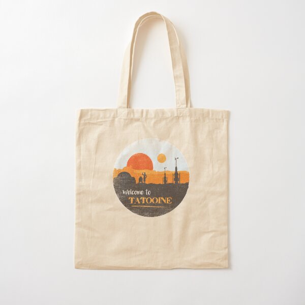 Willkommen in Tatooine Baumwolltasche