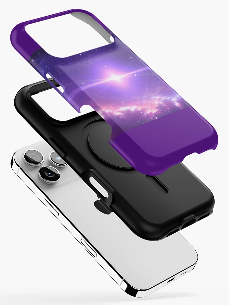 Thumbnail 2 of 4, iPhone Case, #OmegaSingularity designed and sold by EcstadelicNET.