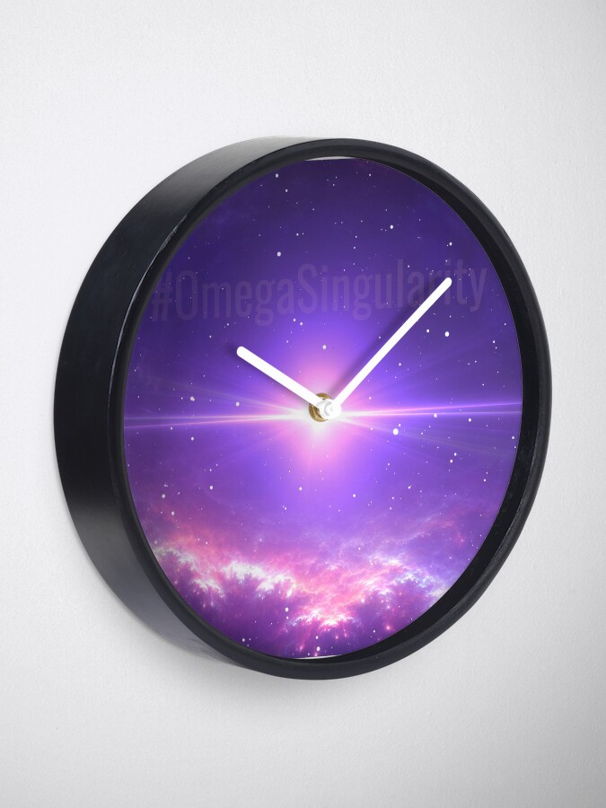 Alternate view of #OmegaSingularity Clock