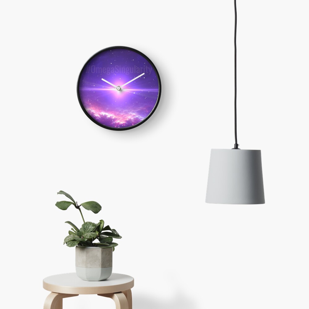 #OmegaSingularity Clock