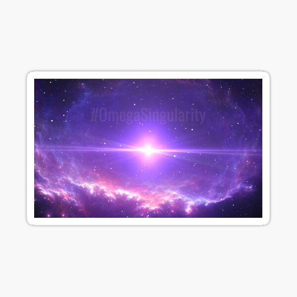 #OmegaSingularity Sticker