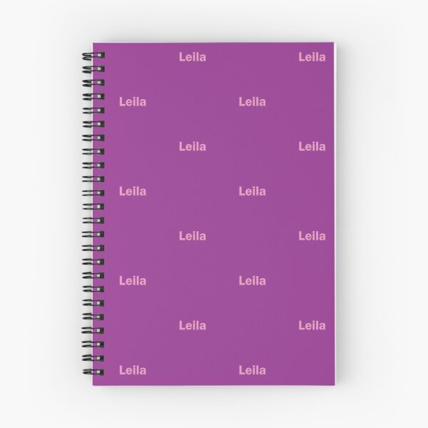 Item preview, Leila pink lettering text designed and sold by PrettyDesserted.