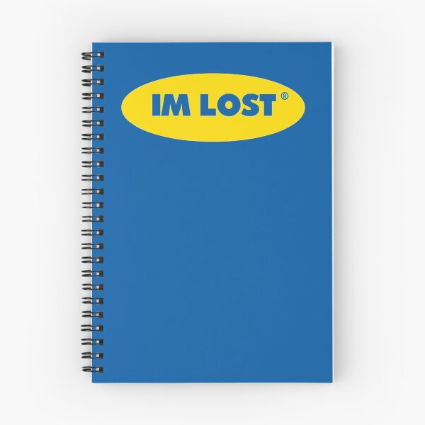 Item preview, I'm Lost Ikea designed and sold by JoeF140.