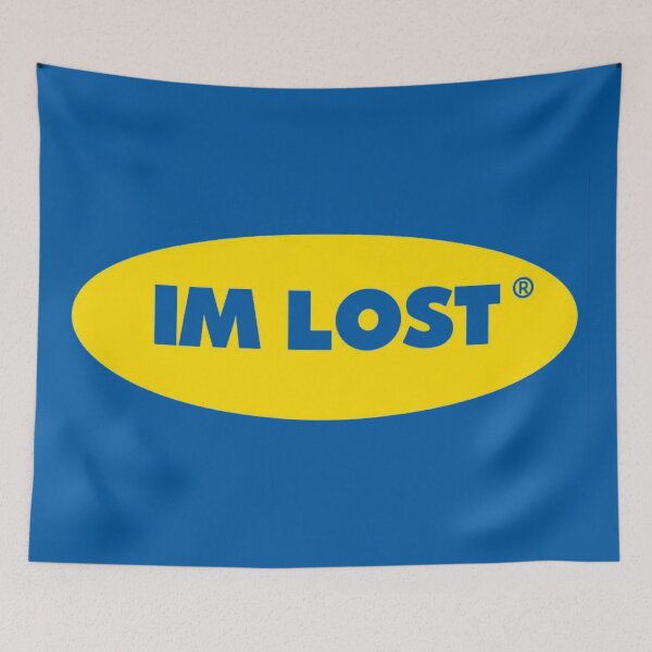 Item preview, I'm Lost Ikea designed and sold by JoeF140.