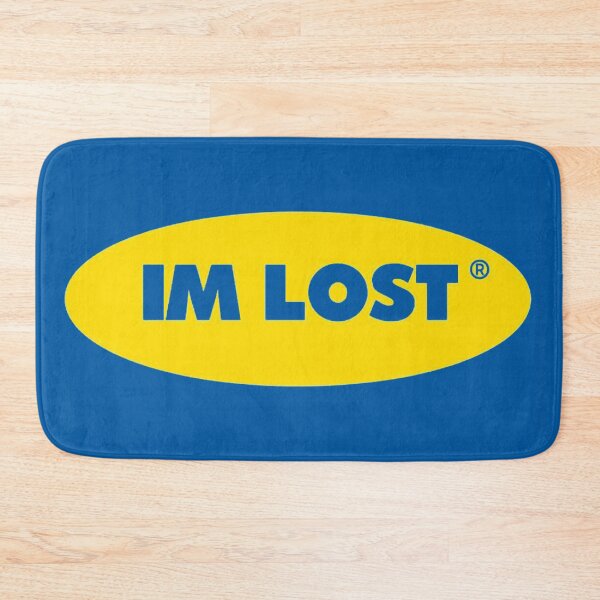 Item preview, I'm Lost Ikea designed and sold by JoeF140.