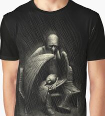 Two Wings and a Prayer Graphic T-Shirt