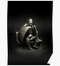 Two Wings and a Prayer Poster