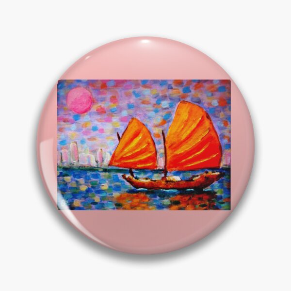 Item preview, Chinese Junk. Art Work designed and sold by Bagsyrose.
