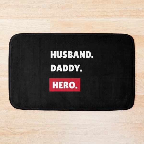 Item preview, Husband Daddy Hero Shirt designed and sold by Atitep.