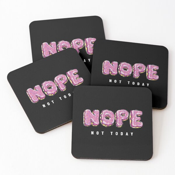 Item preview, Nope Not Today Donut Shirt - Donut Birthday Charm - Foodie Gift for Donut Lovers - Cute Birthday Gift for Donut Party - Food Lover Shirt designed and sold by Tom N..