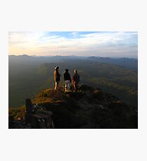 Wyld's Craig - the view south at dawn Photographic Print