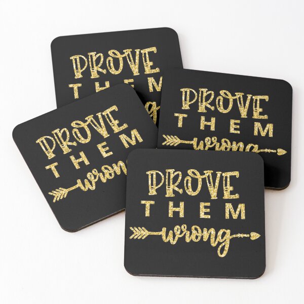 Item preview, Prove Them Wrong designed and sold by hatimelhag.