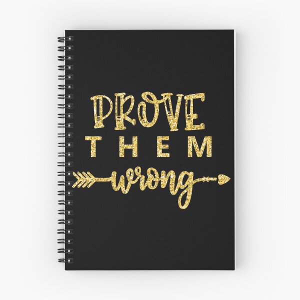 Item preview, Prove Them Wrong designed and sold by hatimelhag.