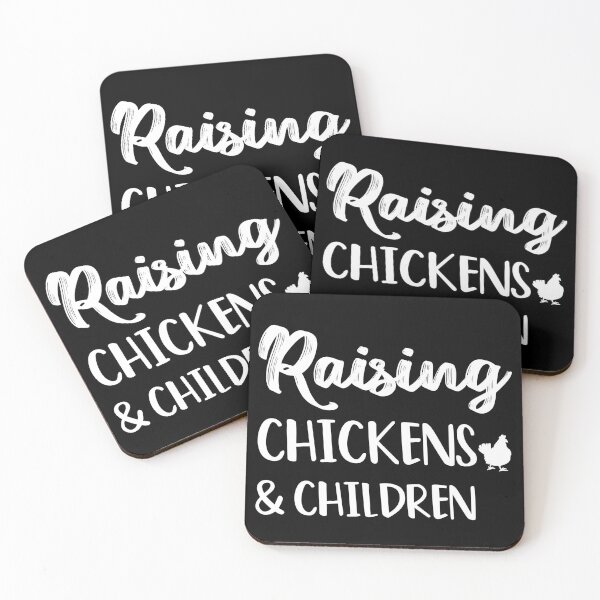 Item preview, Raising Chickens & Children  designed and sold by ANAS MAATI.