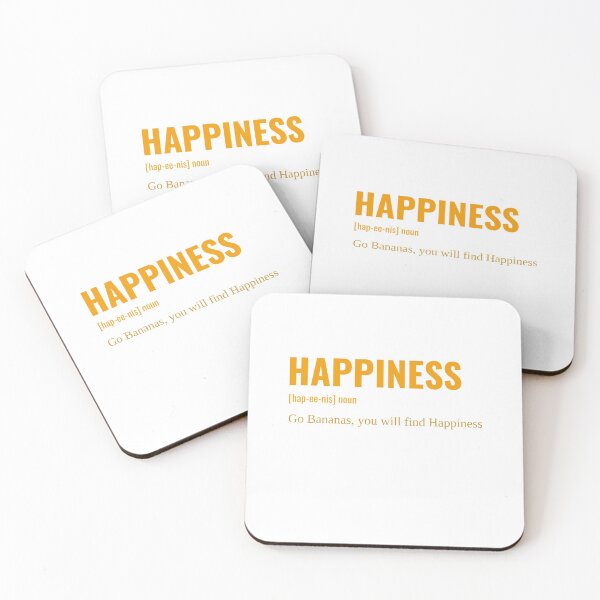Item preview, Happiness Go Bananas designed and sold by miminova.