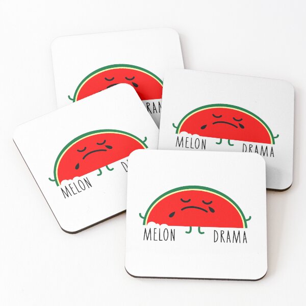 Item preview,  it is a melodrama of the melon.
But still a fun pun for your humor. designed and sold by spontania.