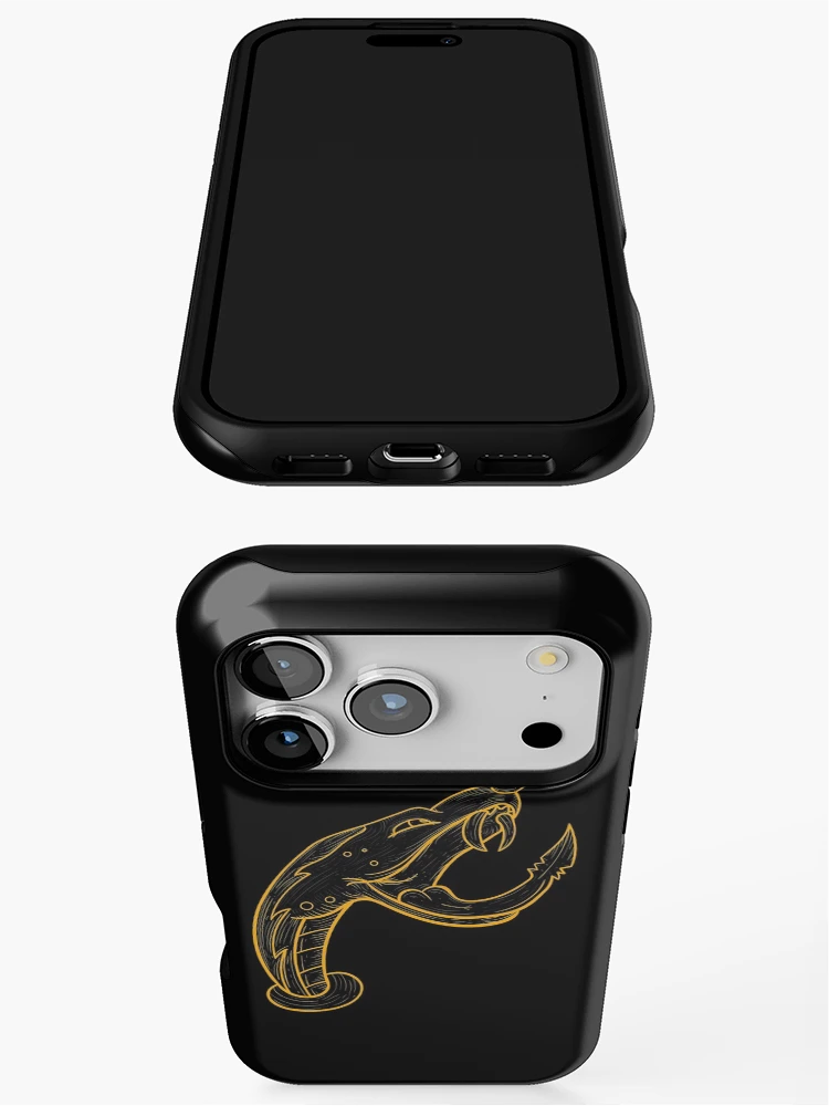 Thumbnail 3 of 4, iPhone Case, python snake designed and sold by Dzulhan.