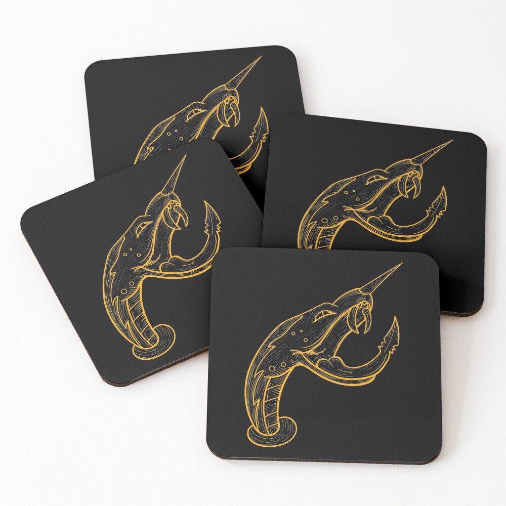 Item preview, Coasters (Set of 4) designed and sold by Dzulhan.