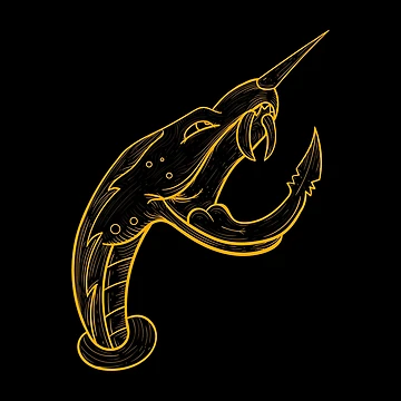 Artwork thumbnail, python snake by Dzulhan