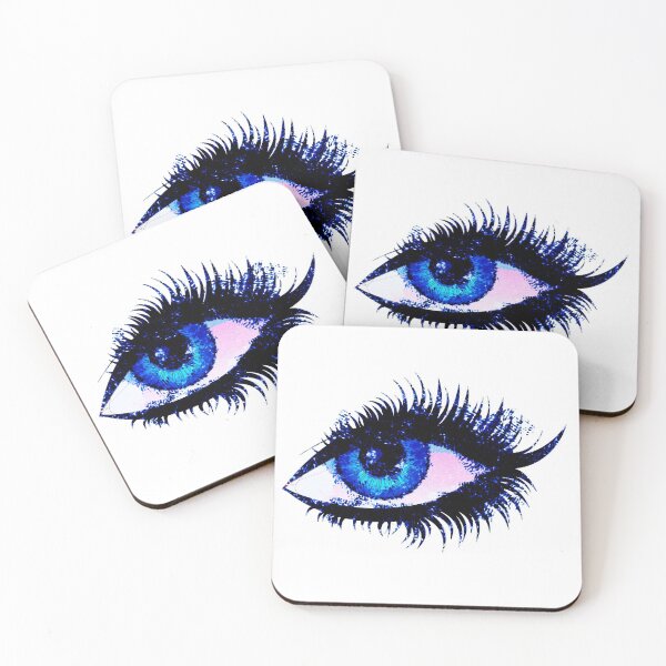 Item preview, Digital watercolor female eye designed and sold by AnnArtshock.