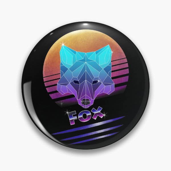 Item preview, 80s Retro Fox designed and sold by yajyolid.