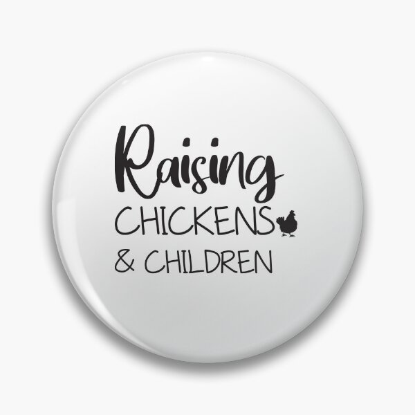 Item preview, Raising Chickens & Children  designed and sold by ANAS MAATI.