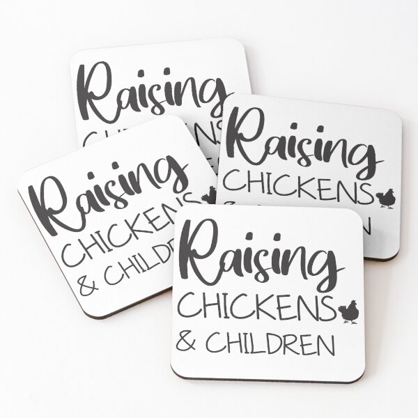 Item preview, Raising Chickens & Children  designed and sold by ANAS MAATI.