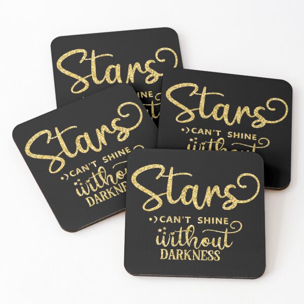 Item preview, Stars cannot Shine without Darkness designed and sold by hatimelhag.