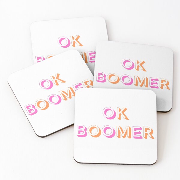 Item preview, Ok Boomer Sticker designed and sold by ItsNikkiArts.