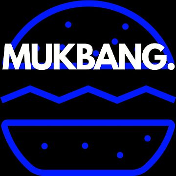 Artwork thumbnail, ASMR Mukbang Blue Burger by SBernadette