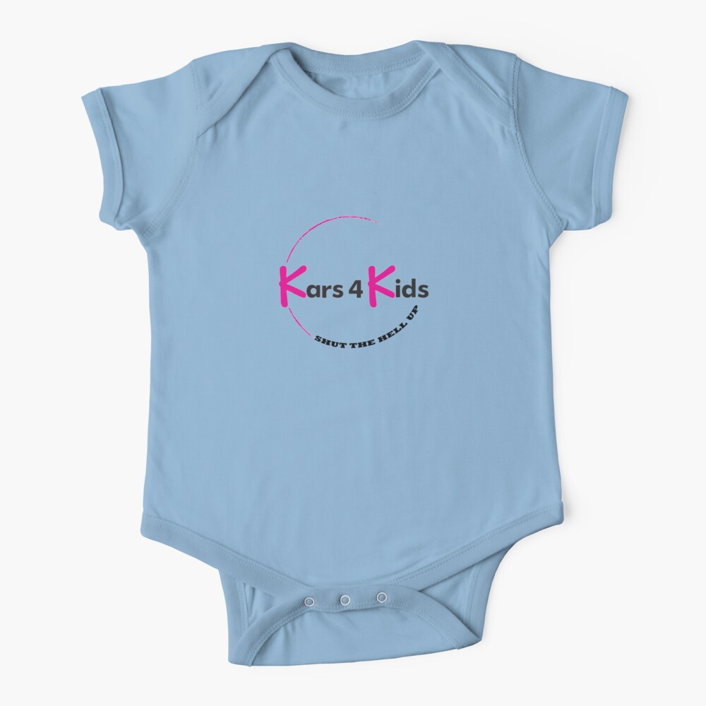 1 877 Kars For Kids Comercial Baby One Piece By Smoggysmoggy Redbubble