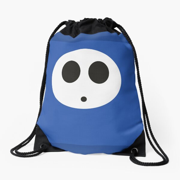 Gamers Drawstring Bags Redbubble - team bag head hq roblox