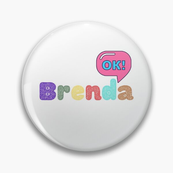 Item preview, Ok Brenda Sticker designed and sold by ItsNikkiArts.