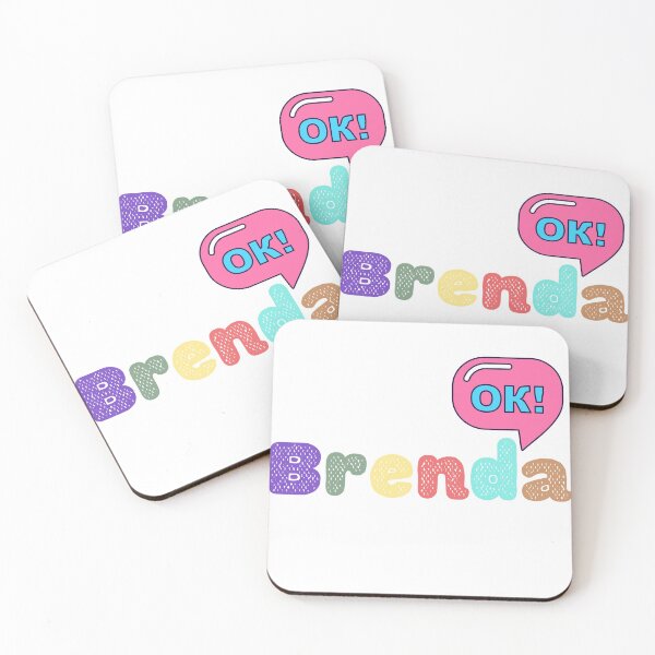 Item preview, Ok Brenda Sticker designed and sold by ItsNikkiArts.