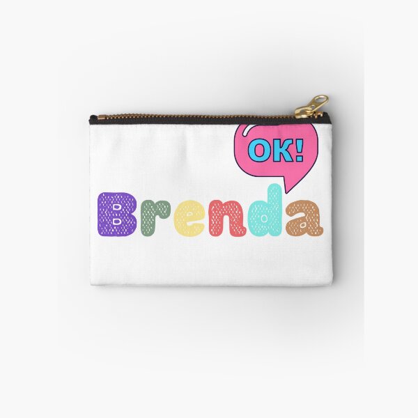 Item preview, Ok Brenda Sticker designed and sold by ItsNikkiArts.