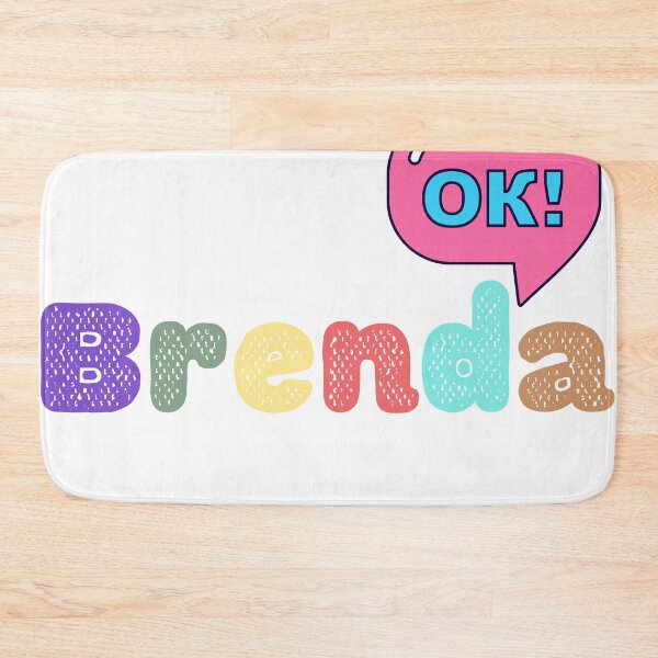 Item preview, Ok Brenda Sticker designed and sold by ItsNikkiArts.