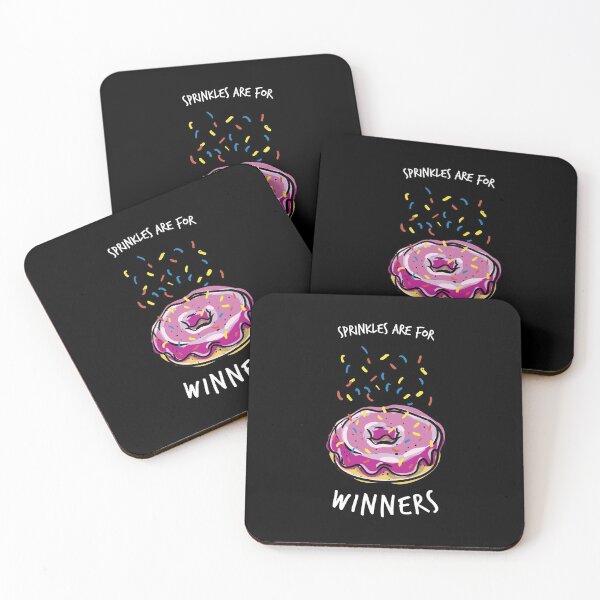 Item preview, Sprinkles are for Winners - Donut Shirt for Food Lover - Food Shirt with Donut Charm - Foodie Gift for Donut Lovers - Donut Party Gift designed and sold by Tom N..