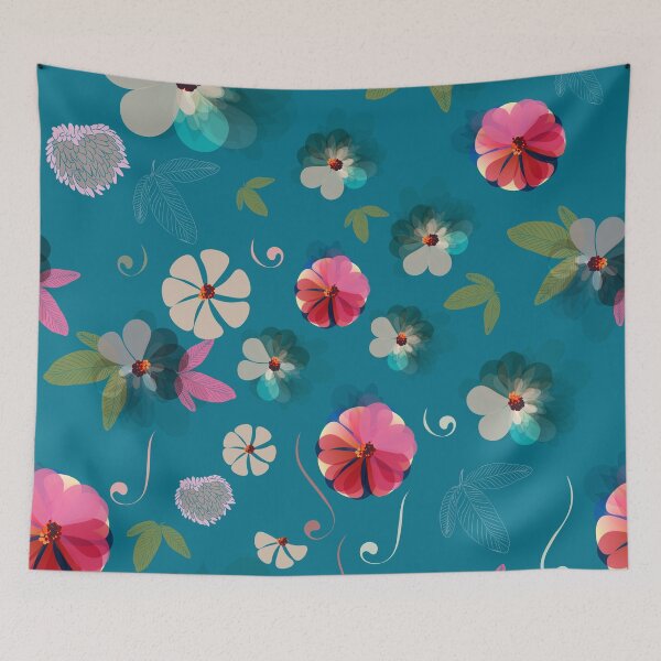 Item preview, Floral Illustration designed and sold by Bliss Find And Design.