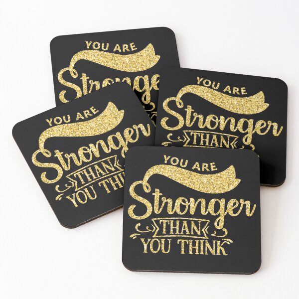 Item preview, You Are Stronger Than You Think designed and sold by hatimelhag.